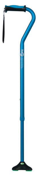 HUGO QUADPOD CANE EBONY