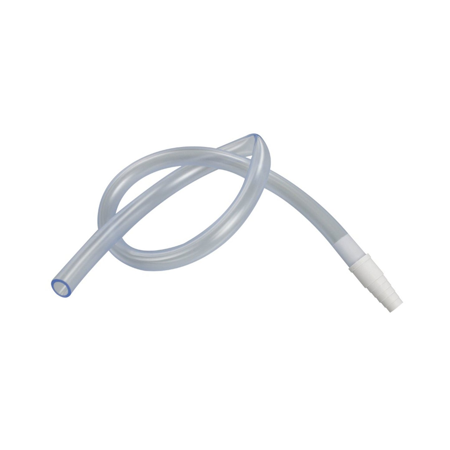 BRD EXT TUBING 18IN FOR LEG BAG, LATEX FREE