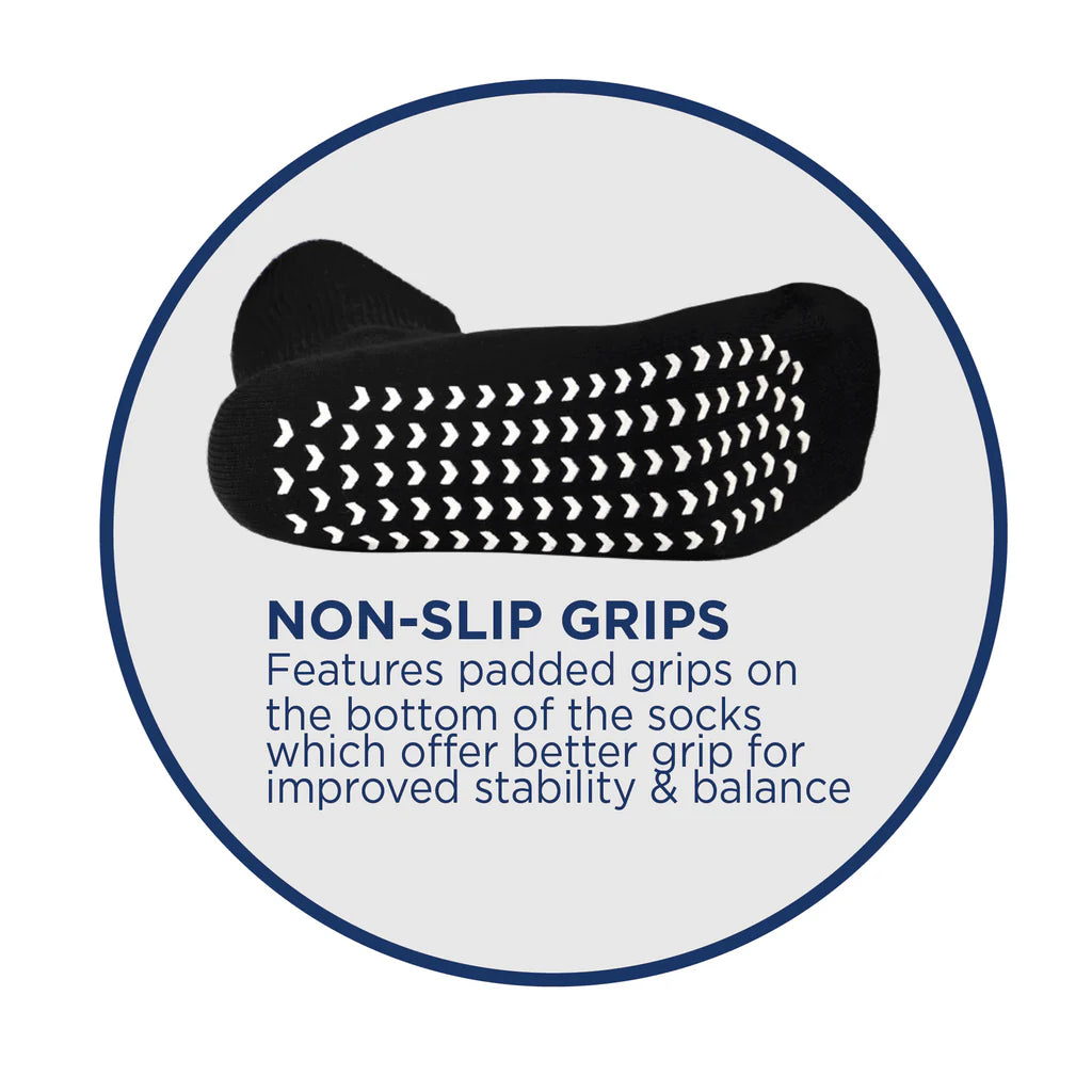 TruForm Traction Socks