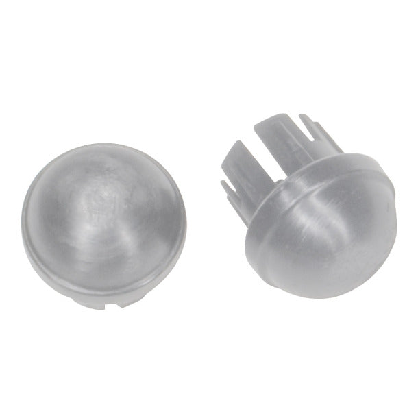 Dlx Folding Walker 2Bt 5" Whls.