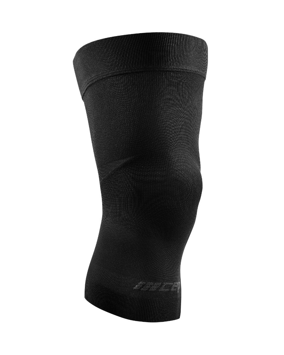 MED CEP 20-30 Lt Support Knee Sleeve BK