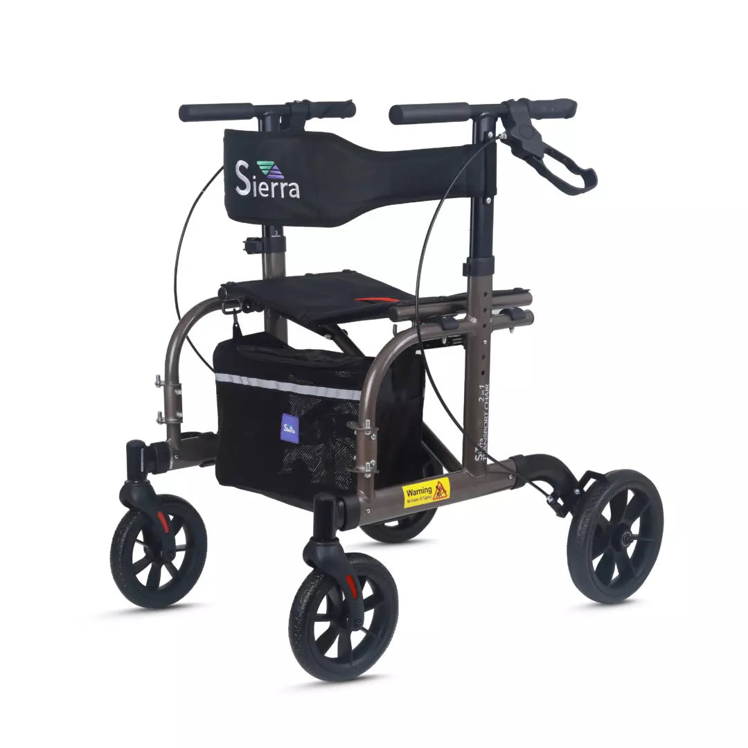 Sierra 2in1 Trans Chair/Walker