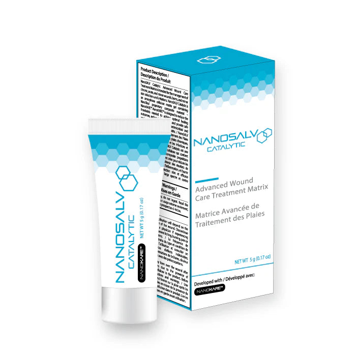 NANOSALV™ 5g Catalytic Advanced Wound Care Treatment Matrix