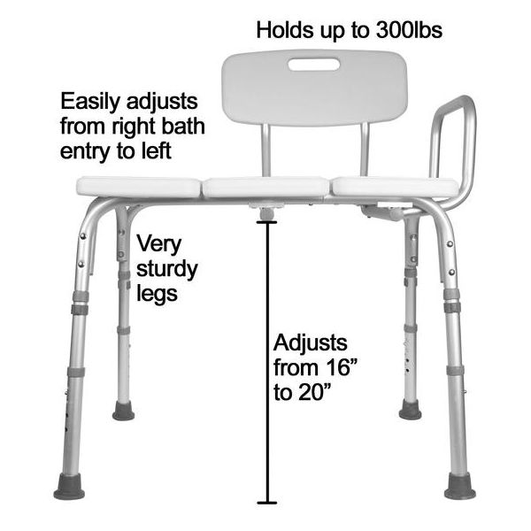Bathtub Transf Bench