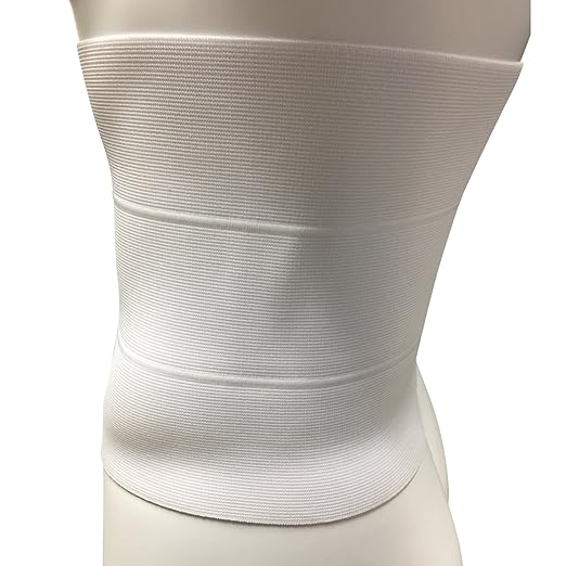 3 panel Elastic Women's Binder 9"