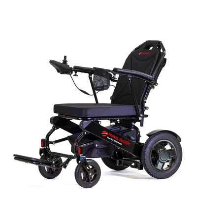 City2 PLUS Power Chair Blk