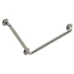 120° Knurled Grab Bar, 1.25x24x24"