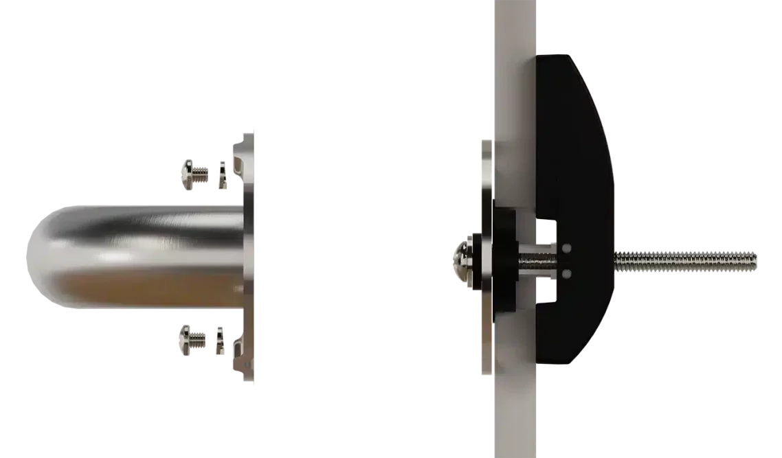 24" Knurled Grab Bar