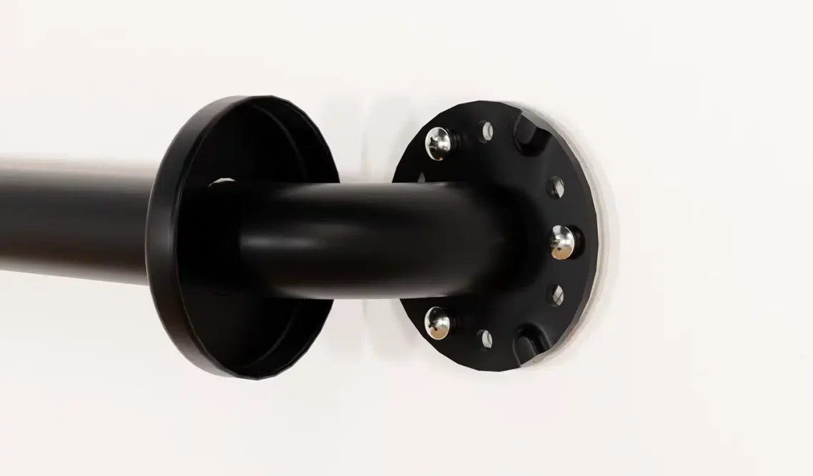 24" Knurled Grab Bar