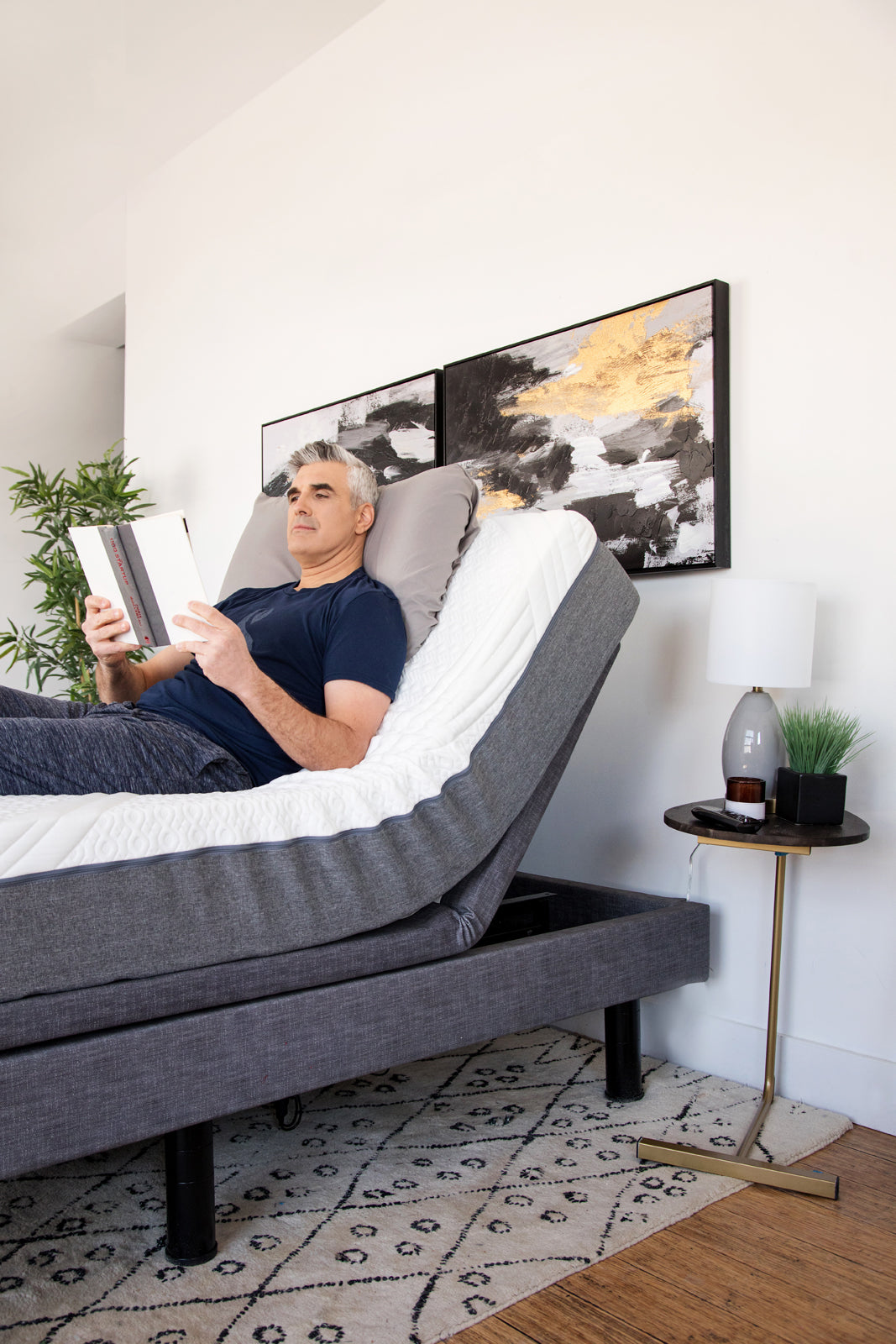 Harmony Hi Low - Twin XL Base (38" x 80")