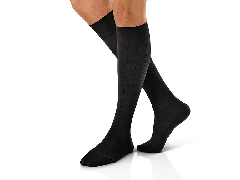 Jobst forM Casual Knee High Stockings Closed Toe