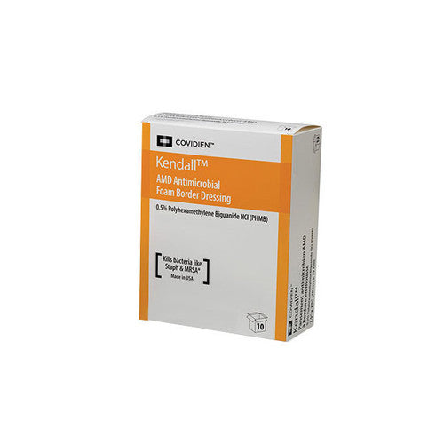 Kerlix Antimicro Foam Dr BHMB 4x4"