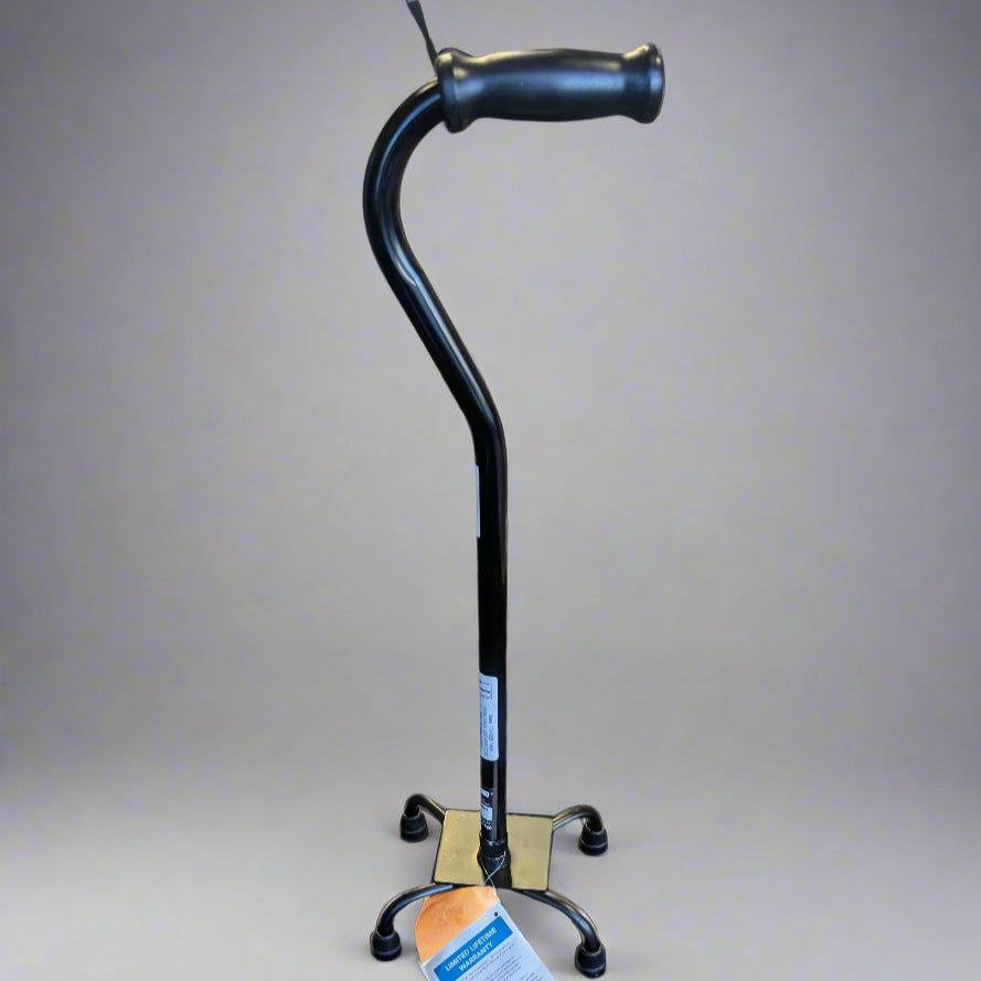 Quad Cane Sm Base 300lbs.