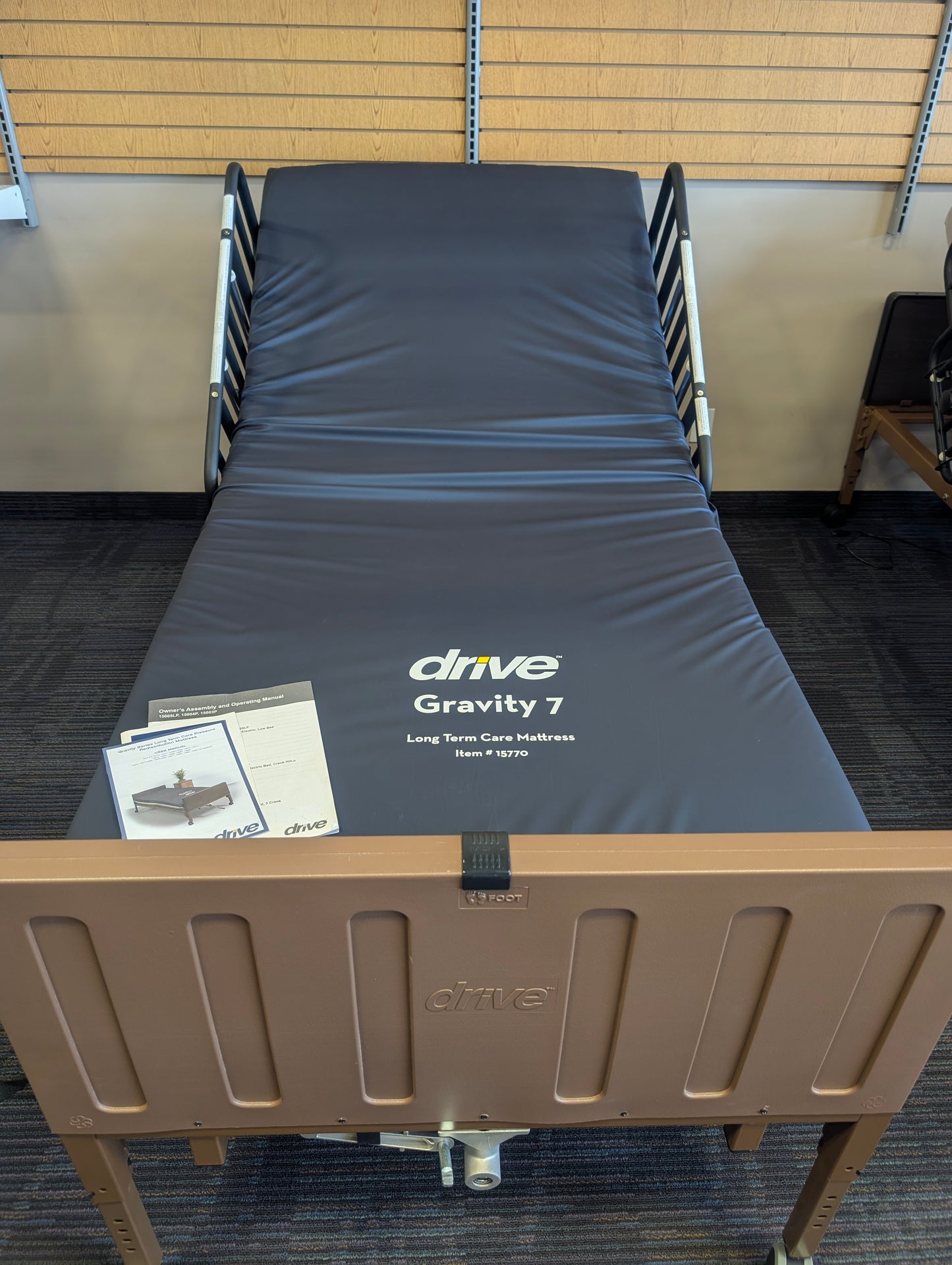 Drive Full Electric Low Height Bed Package