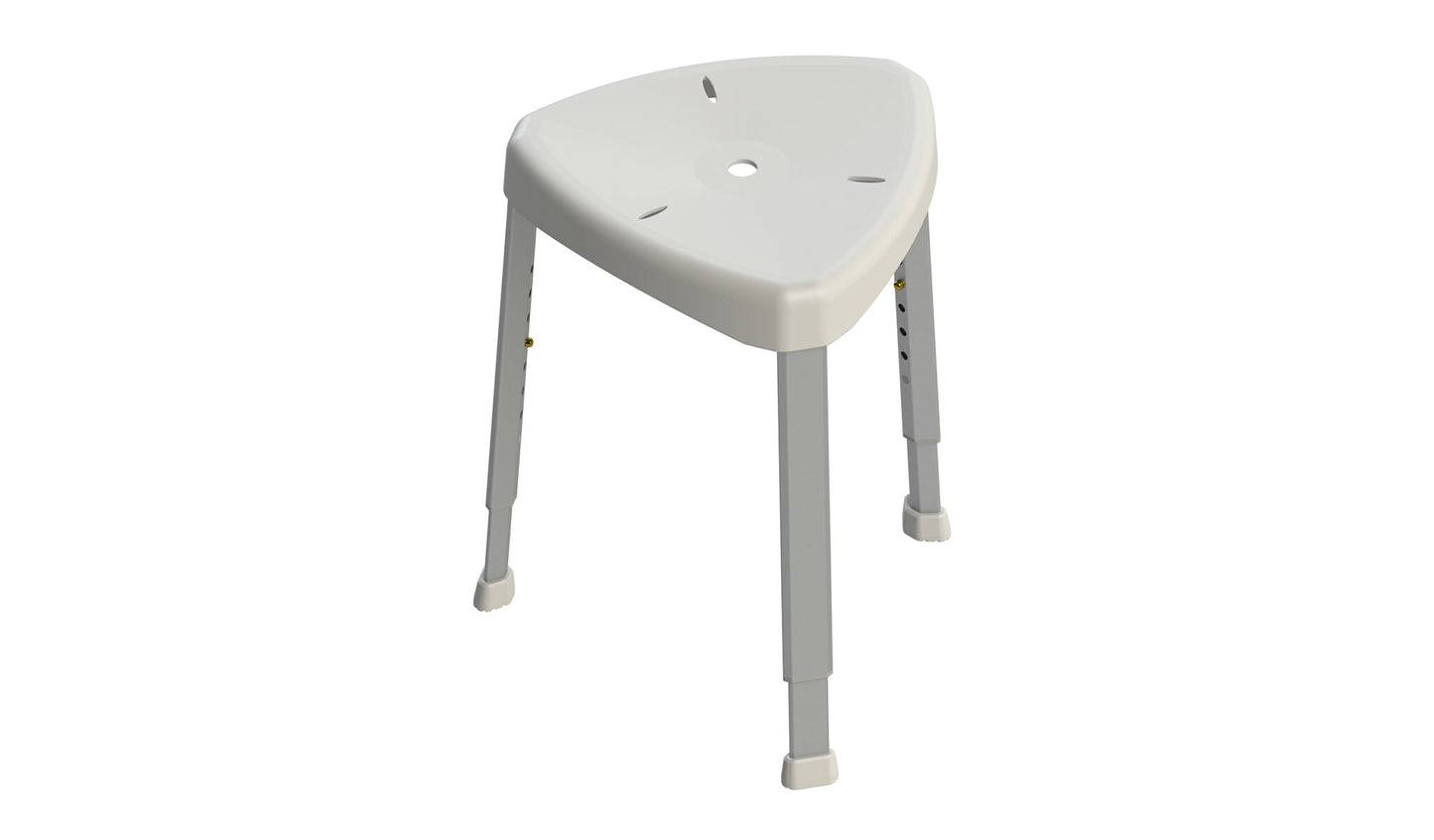 HC 3-legged Shower Stool