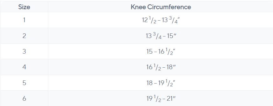 Thusane Genuextreme Knee Sleeve