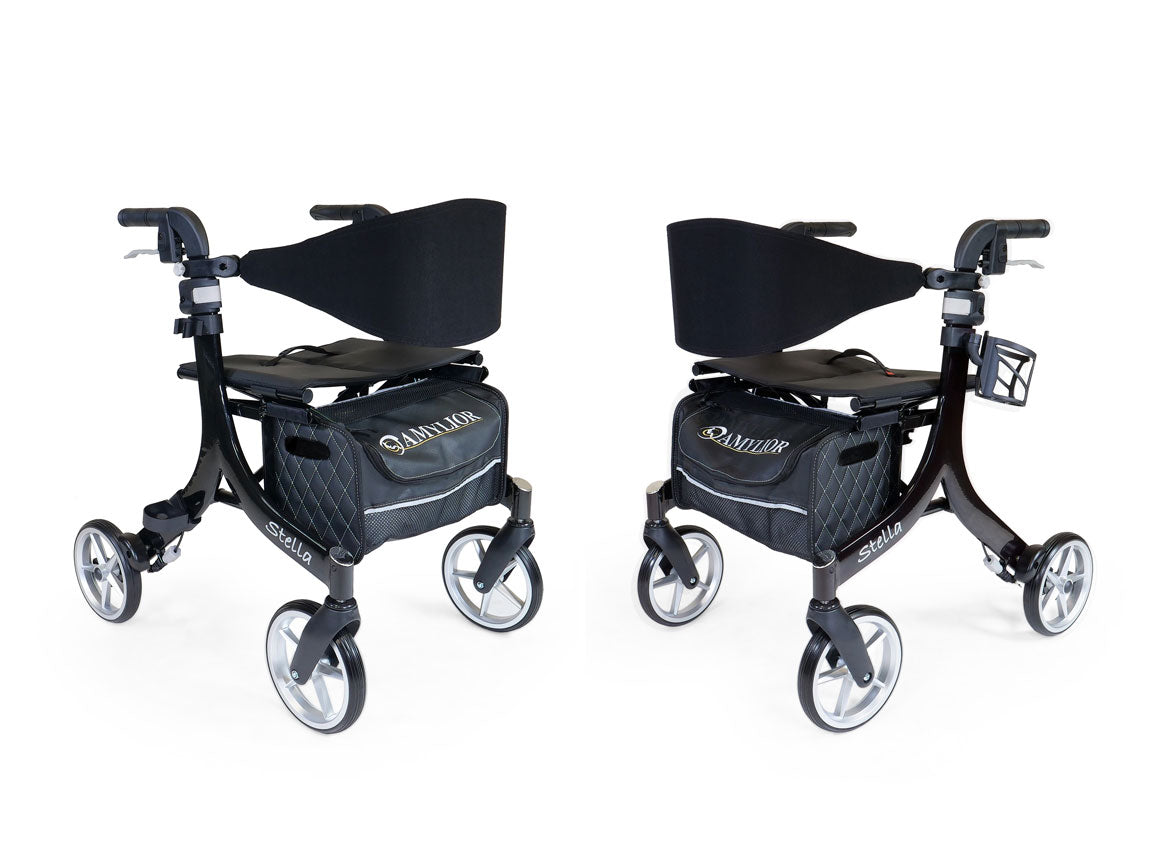 STELLA ROLLATOR - 18'' - BL
