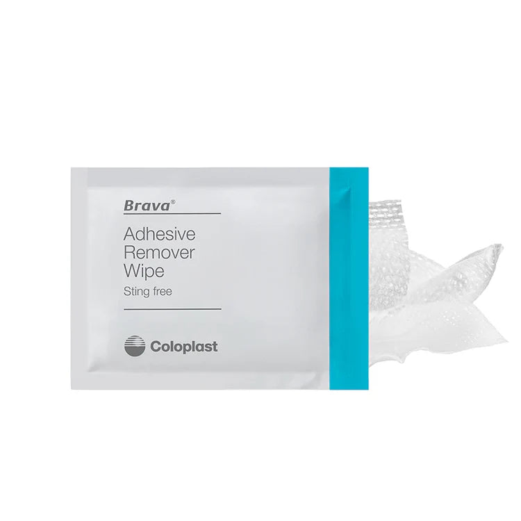 Brava Adh Remover wipes