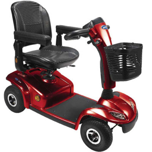 Leo 4-Wheel Midsize, Red