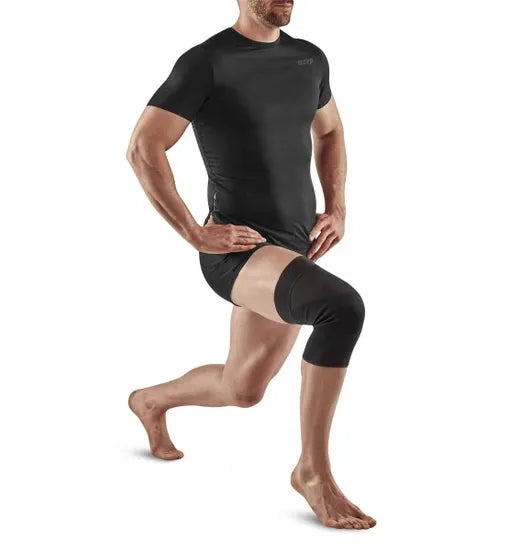 MED CEP 20-30 Lt Support Knee Sleeve BK