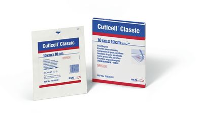 CC Paraffin GzDR 10x10cm
