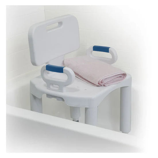 Premium Shower Chair back/arms