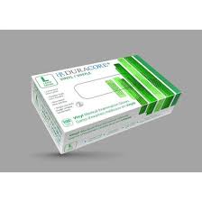 DURACORE LG VINYL EXAM GLOVES