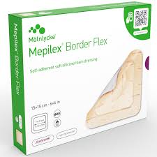 Mepilex Foam Dr 15x15cm
