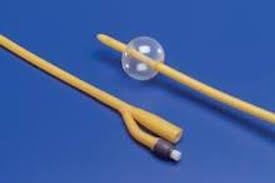 BBM KG SIL Coated Foley 18FR CATH 5CC