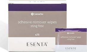 ESENTA Adh Remover Wipes