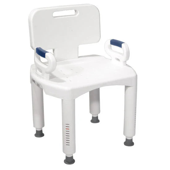 Premium Shower Chair back/arms