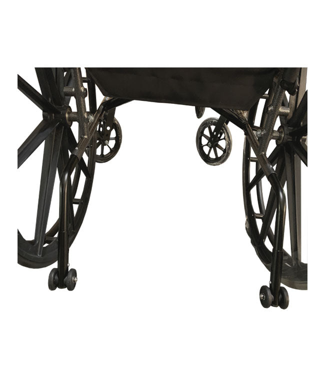 Steel Wheelchair Anti-Tipper Pair