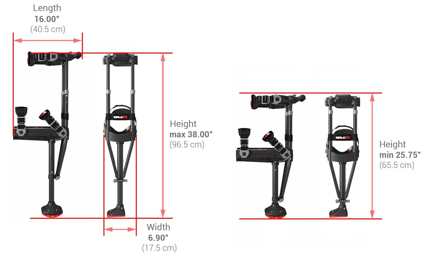 iWalk Crutch 3.0