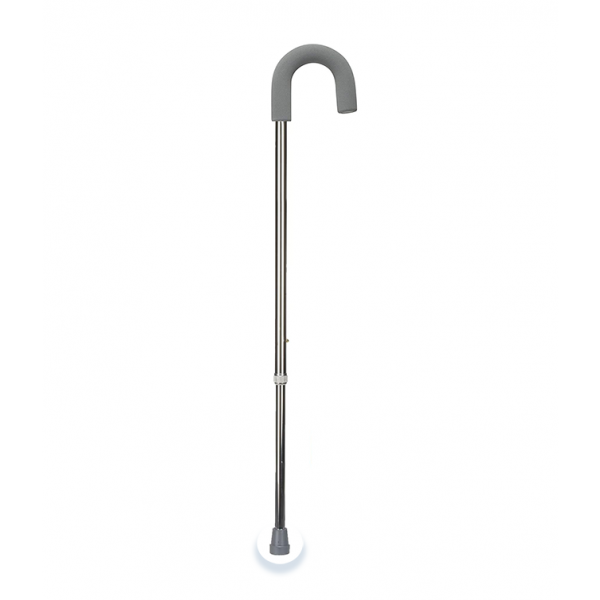 Round Handle Cane w/Foam Grip