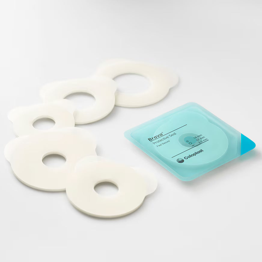 BRAVA Wd Adh Protective Rings 18mm