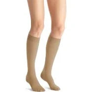 Jobst Opq 15-20mmHg Thigh High Dot Band Stockings Closed Toe