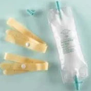 19OZ LATEX-FREE LEG BAG 18IN EXTENSION TUBING, 2 FABRIC LEG STRAPS