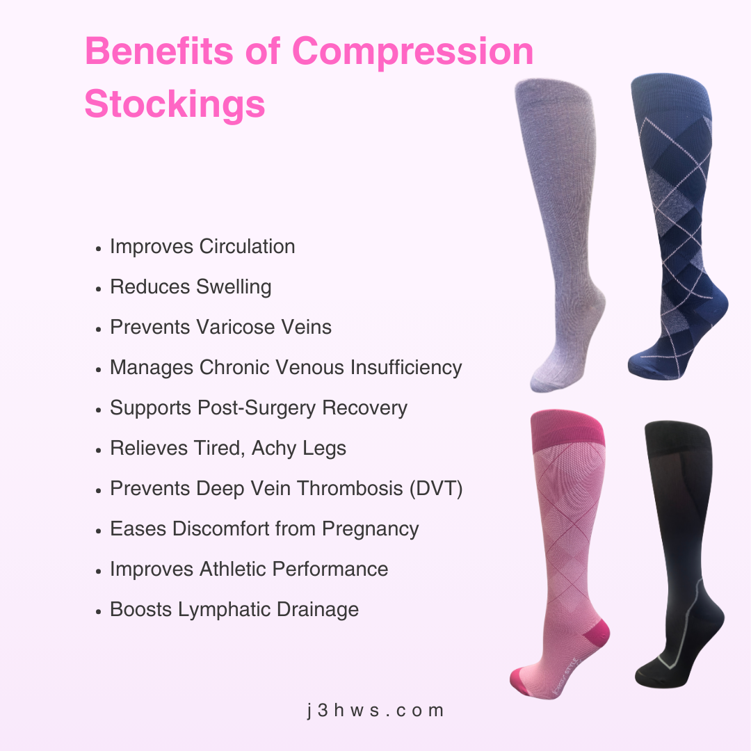 Compression Stockings Socks in Edmonton