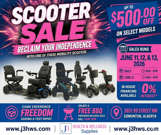 Scooter Sale: Reclaim Your Independence