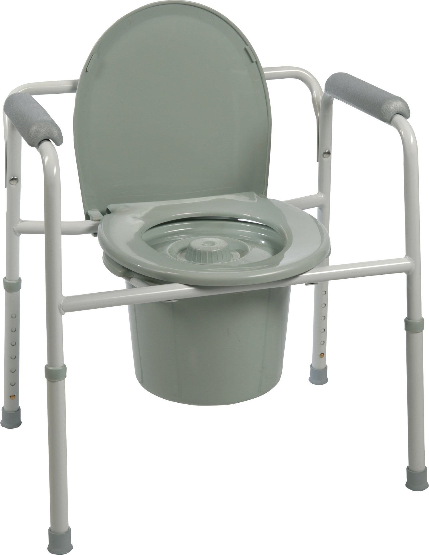 Stationary Commodes