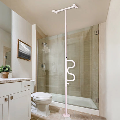 HD Wonder Pole & B bar-White