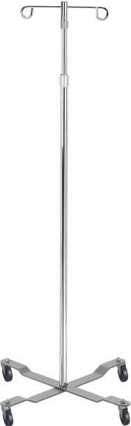 Chrome Economy IV Pole 2hooks