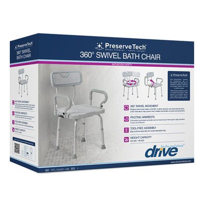 PT Swivel Bath Chair