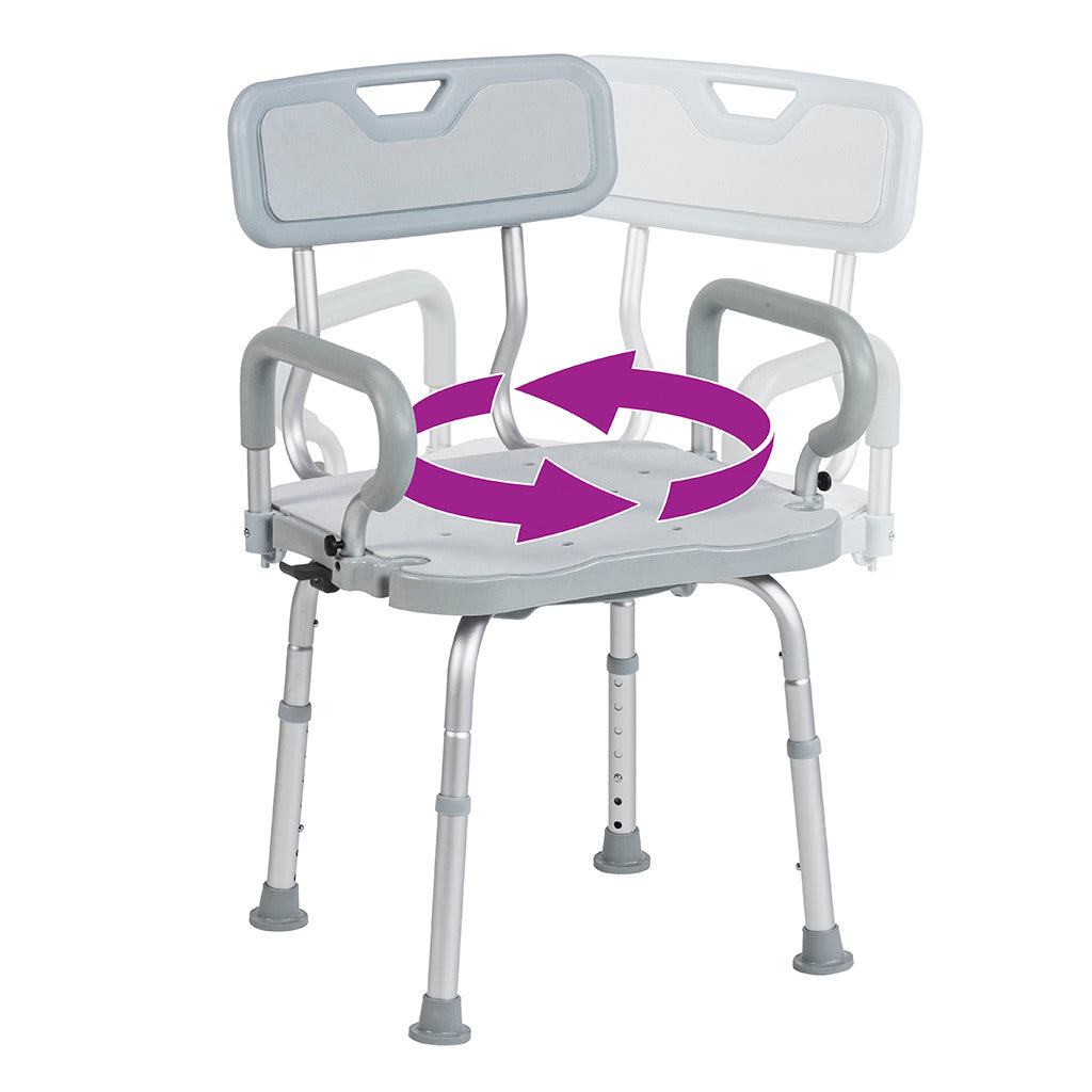 PT Swivel Bath Chair