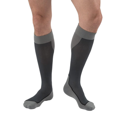 Jobst Sport 15-20mmHg Knee High Stockings Closed Toe