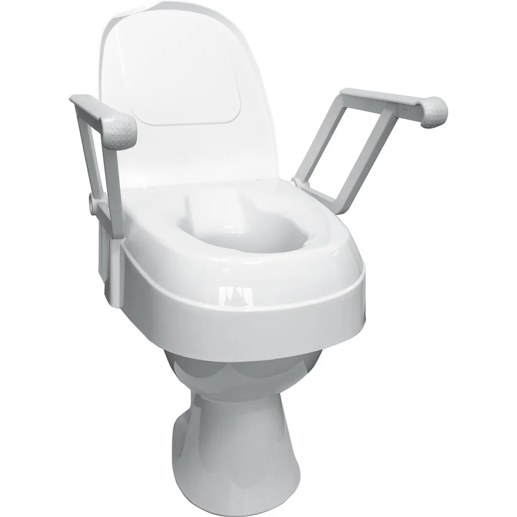 Drive 2" Raised Toilet Seat without Lid