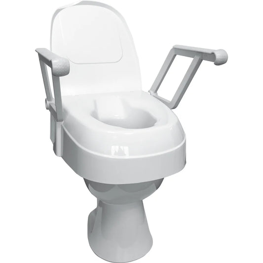 Drive 2" Raised Toilet Seat without Lid