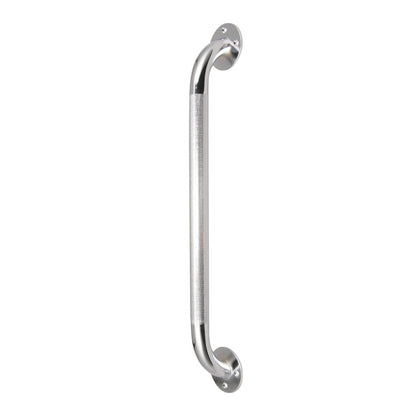 Chrome Knurled Grab Bar