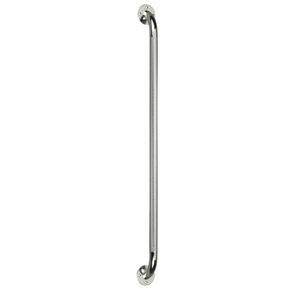 Chrome Knurled Grab Bar