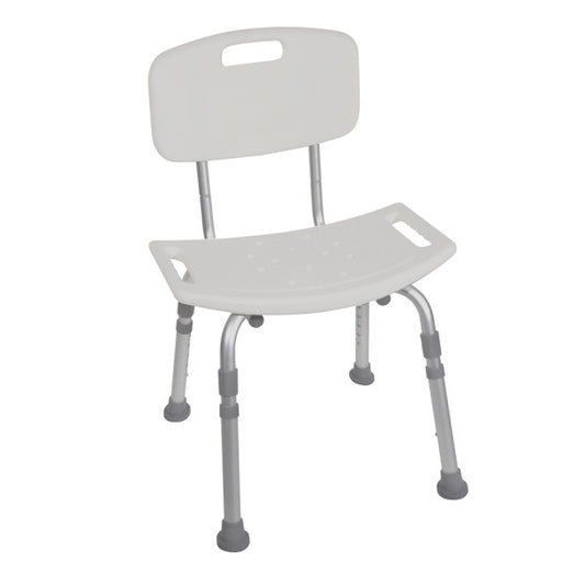Dlx Al Shower Bench wo Back
